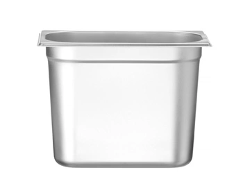 Pojemnik GN 1/4 gł. 20 cm ze stali nierdzewnej BUDGET LINE | HENDI 800553