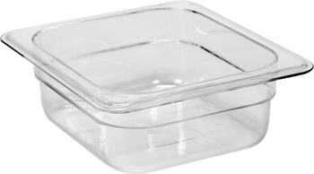 Pojemnik GN 1/6  gł. 6,5 cm z poliwęglanu | YATO YG-00425