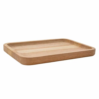 Taca drewniana, 29.7x19.7 cm - akacja | VERLO V-D1002