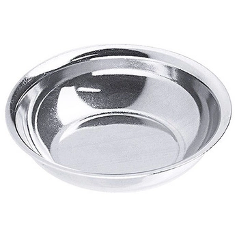 Miseczka stalowa na cukier, 6.5 cm, 1.5 cm | CONTACTO 4625/006