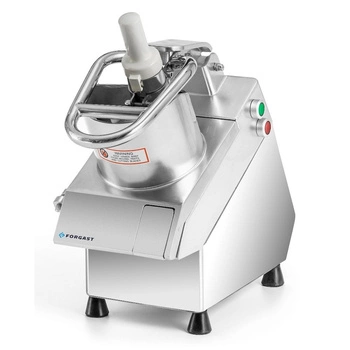 Szatkownica elektryczna z zestawem 5 tarcz, wydajność 100-400 kg/h, 0.75 kW, 230 V | FORGAST FG10115