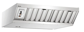 Okap kondensacyjny Silversteam2 | BARTSCHER 116119