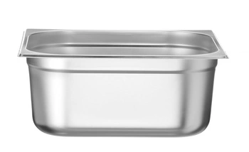 Pojemnik GN 2/3 gł. 15 cm ze stali nierdzewnej BUDGET LINE | HENDI 800249