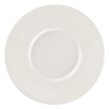 Spodek porcelanowy do filiżanki FEDRA śr. 13 cm | RAK PORCELAIN R-BCFRSA13-12