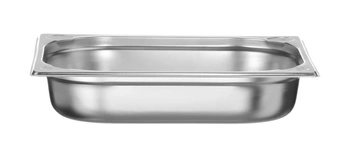 Pojemnik GN 1/2 gł. 6,5 cm ze stali nierdzewnej KITCHEN LINE | HENDI 806326