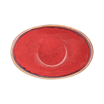 Mini naczynie owalne MAGMA, 11x7.4x2.8 cm | PORLAND 04ALM001632