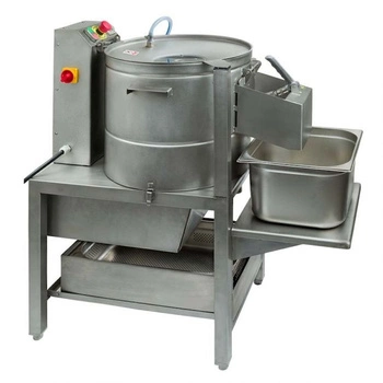 Obieraczka do warzyw z separatorem obierzyn | SPOMASZ OW10