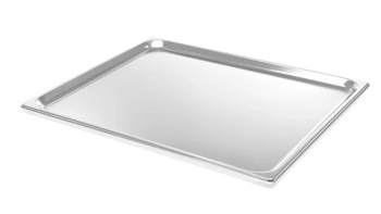 Pojemnik GN 2/1 gł. 2 cm ze stali nierdzewnej PROFI LINE | HENDI 801154