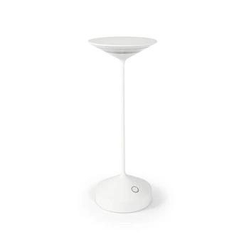 Lampa stołowa TEMPO biała | ABERT 9101317001