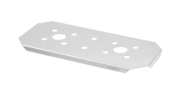 Ociekacz do pojemników GN 1/3 ze stali nierdzewnej Kitchen Line | HENDI 806494