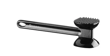 Tłuczek do mięsa, dł. 25 cm - czarny | HENDI 513118