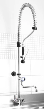 Bateria umywalkowa z prysznicem | HENDI 970515