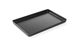 Taca cukiernicza czarna ekspozycyjna 30x20 cm | HENDI 808528