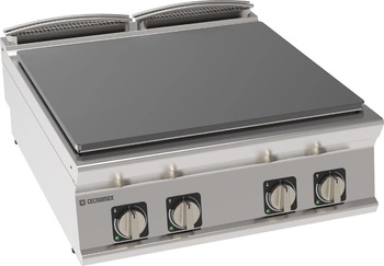 Kuchnia gastronomiczna elektryczna nastawna solid top, 16 kW | TECNOINOX 316007