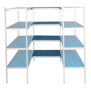 Regał łącznikowy 5-półkowy głęb. 50 cm 5P-125+20UM | ALUSHELF 50538