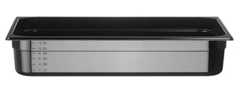 Pojemnik GN 1/1 gł. 10 cm z poliwęglanu| HENDI 862223