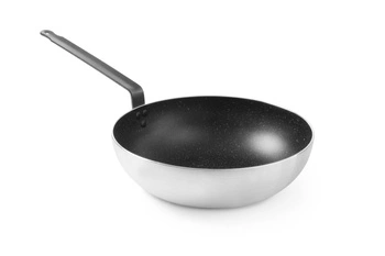Patelnia aluminiowa z powłoką nieprzywierającą śr. 32 cm WOK | HENDI 627747