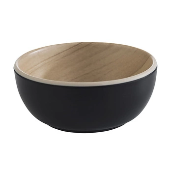 Miska melaminowa FRIDA czarna śr. 8,5 cm | APS 84931