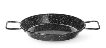 Patelnia emaliowana do paelli śr 24 cm | HENDI 622742