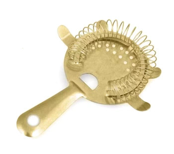 Sito barmańskie Charms, kolor złoto vitage 11 cm | AMBITION 126652