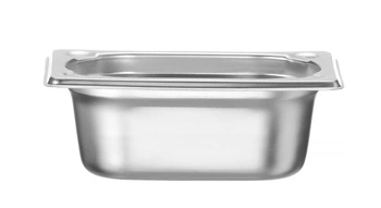 Pojemnik GN 1/9 gł. 6,5 cm ze stali nierdzewnej KITCHEN LINE | HENDI 806722