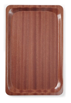 Taca antypoślizgowa drewniana | HENDI 507216