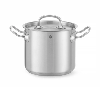 Garnek ze stali nierdzewnej wysoki - poj. 2.8 l Kitchen Line | HENDI 837108