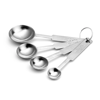 Zestaw łyżeczek miarek, 1.25-15 ml | FORGAST FG11400