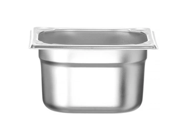 Pojemnik GN 1/6 gł. 10 cm ze stali nierdzewnej KITCHEN LINE | HENDI 806630