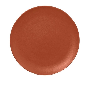 Talerz płaski Nano Magma ceglasty RAK NEOFUSION - 27 cm | RAK NFNNPR27BW