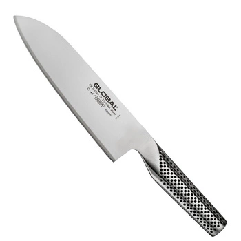 Nóż kuchenny Santoku 18 cm | GLOBAL G-46