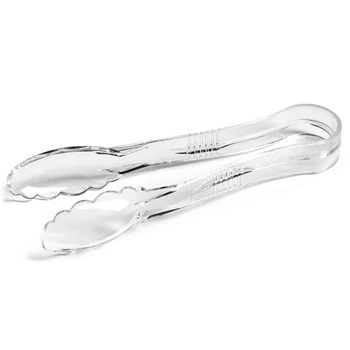 Szczypce uniwersalne przezroczyste, poliwęglan, 23 cm | FORGAST FG11116