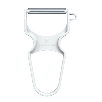 Obieraczka RAPID biała z ostrzem gładkim | VICTORINOX 6.0930