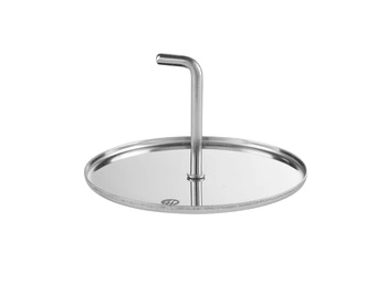 Dociskacz do pierścienia okrągłego, śr 10 cm | HENDI 512210