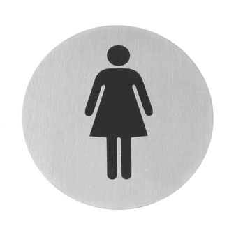 Tabliczka informacyjna samoprzylepna KOBIETY | HENDI 663615