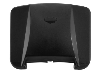 Pokrywa do kosza na śmieci 120 l, czarna | HENDI 873472