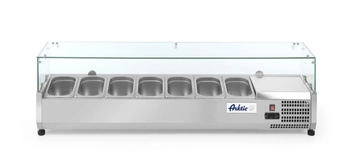 Nadstawa chłodnicza 7 GN 1/4 | ARKTIC 232910