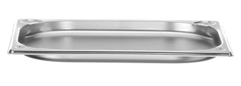 Pojemnik GN 1/2 gł. 2 cm ze stali nierdzewnej KITCHEN LINE | HENDI 806302