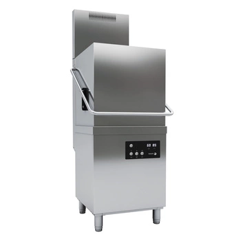 Zmywarka Kapturowa Concept 40 koszy/ godz., wyświetlacz LED, odzysk ciepła, pompa spustowa, 9.75 kW | FAGOR WHC-502 T RC B D