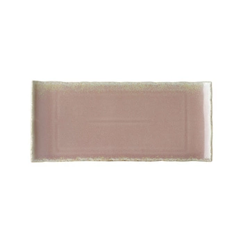 Talerz porcelanowy prostokątny Rosa - 26 x 11.5 cm | FINE DINE 767603