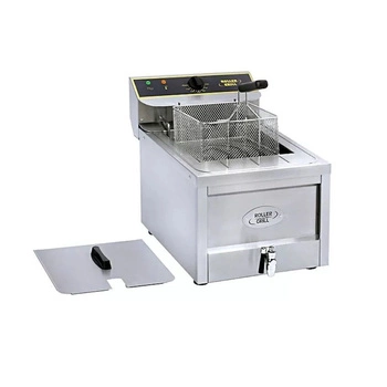 Frytownica elektryczna 1-komorowa z kranem, 12 l, 9 kW | ROLLER GRILL RFE 12