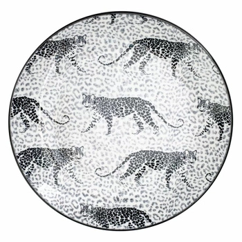 Talerz płaski WILD śr. 19 cm - lampart | VERLO V-92004-12