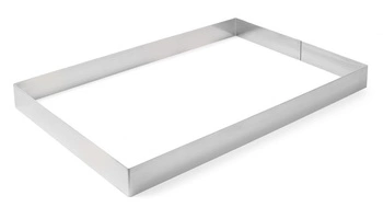 Rant piekarniczo-cukierniczy prostokątny 38.5x28.5 cm | HENDI 512418