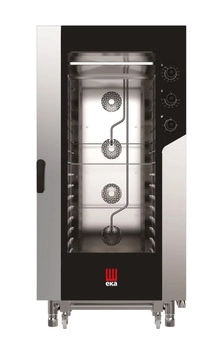 Piec konwekcyjno-parowy elektryczny Millenial Smart Bakery 16x600x400 | TECNOEKA MKF1664S