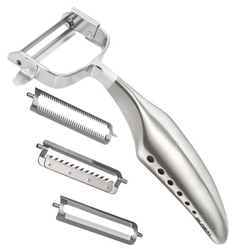 Zestaw 3 obieraczek poprzecznych | GLOBAL GS-94