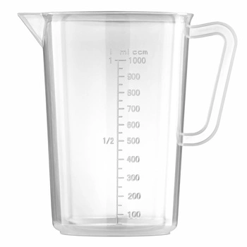 Dzbanek miarka z polipropylenu 1 l | FORGAST FG11556