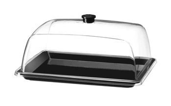 Taca prostokątna z pokrywą | HENDI 203583
