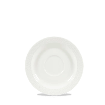 Spodek porcelanowy pod filiżankę Isla śr. 15 cm | FINE DINE WHISISM1
