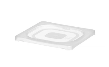 Pokrywka GN 1/6 z białego polipropylenu PROFI LINE | HENDI 880647