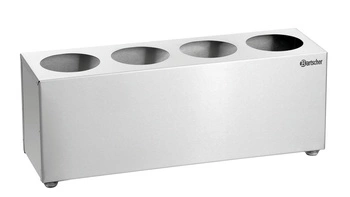 Pojemnik na sztućce stalowy BK40L | BARTSCHER 500449